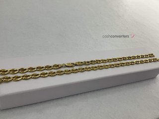 cadena oro 18k 31cm