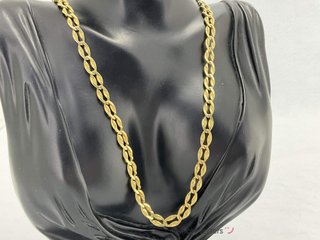 cadena oro 18k 31cm