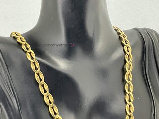 cadena oro 18k 31cm