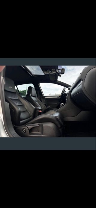 Asientos delanteros Cuero Golf 6R