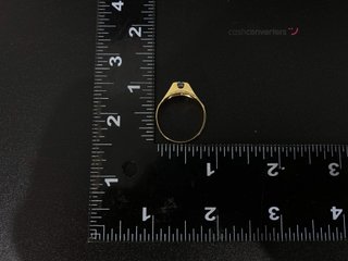 anillo oro 18k con piedra