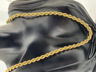 cadena oro 18k 31cm