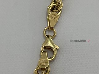 cadena oro 18k 31cm