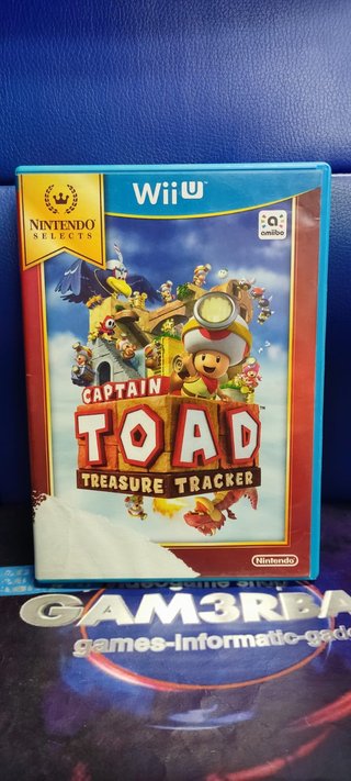 PACCHETTO GIOCHI WII U NINTENDO - MIGHTY, MARIO, TOAD..