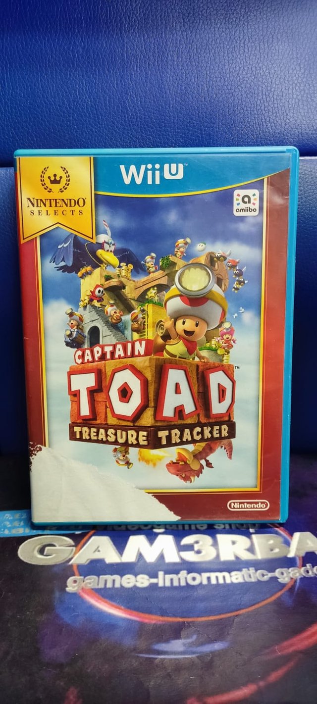 LOTE JUEGOS Wii U NINTENDO - MIGHTY, MARIO, TOAD..