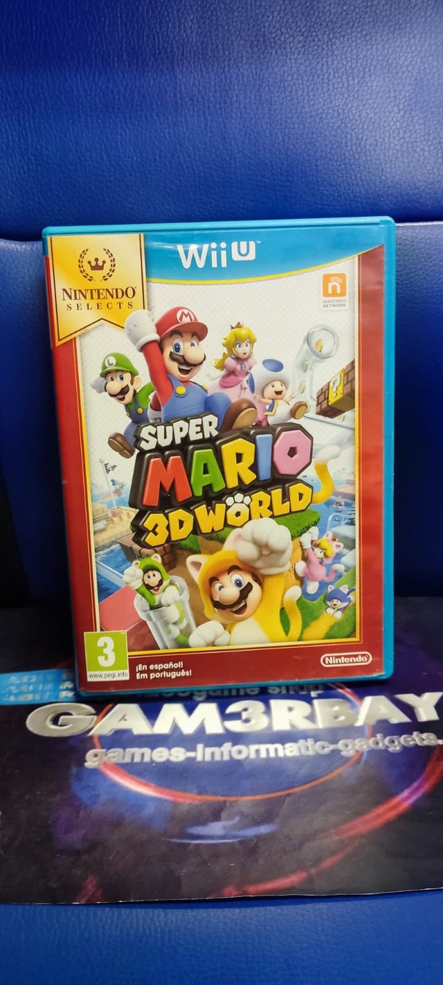 LOTE JUEGOS Wii U NINTENDO - MIGHTY, MARIO, TOAD..