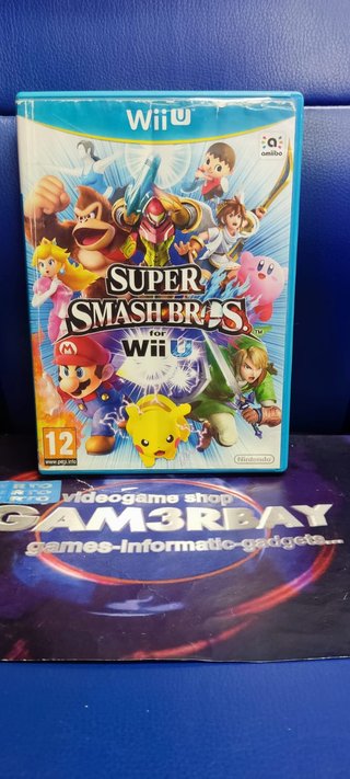 PACCHETTO GIOCHI WII U NINTENDO - MIGHTY, MARIO, TOAD..