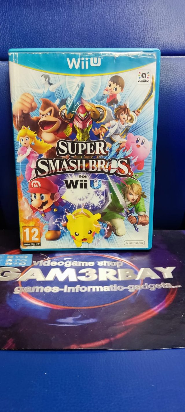 LOTE JUEGOS Wii U NINTENDO - MIGHTY, MARIO, TOAD..