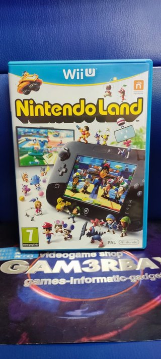 PACCHETTO GIOCHI WII U NINTENDO - MIGHTY, MARIO, TOAD..