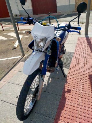 Yamaha DT 125R