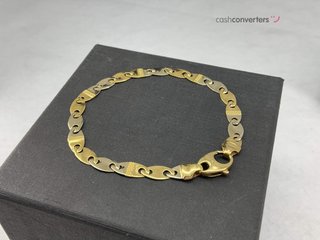 pulsera oro 18k