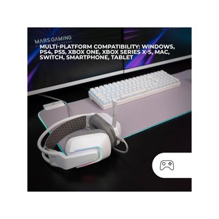 Mars Gaming MH-STRIKE auriculares gaming