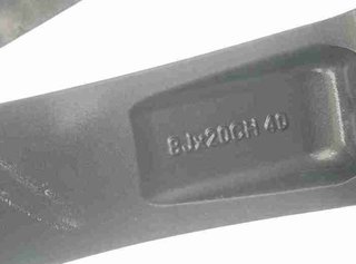 2427478 llanta j9c31007ja jaguar e-pace (x540) 2.0