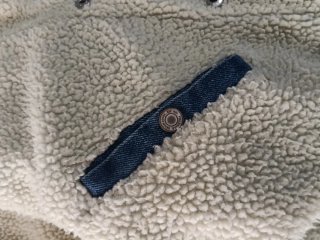 Cazadora vaquera azul