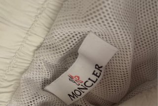 Bañador Moncler Blanco Hombre