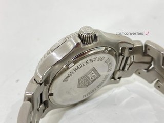 reloj pulsera caballero tag heuer link professional 200m wj1113