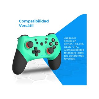NK Wireless Switch mando turbo vibración azul
