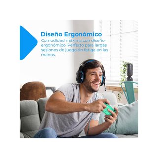 NK Wireless Switch mando turbo vibración azul