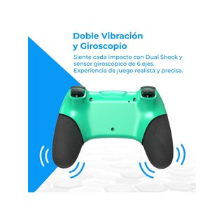 NK Wireless Switch mando turbo vibración azul