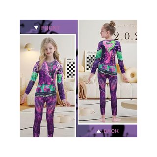 Disfraz Mal Descendants para niñas fiesta