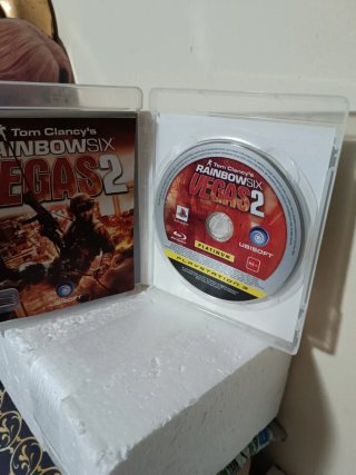 Pack 2 Juegos PS3: Uncharted 2 y Rainbow Six Vegas