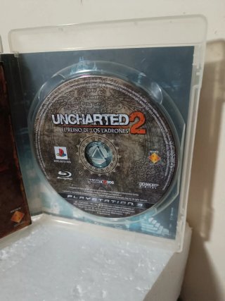 Pack 2 Juegos PS3: Uncharted 2 y Rainbow Six Vegas
