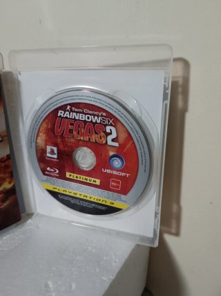 Pack 2 Juegos PS3: Uncharted 2 y Rainbow Six Vegas