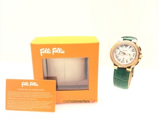 reloj pulsera caballero folli follie wf13r002ses
