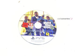 grand theft auto v ps5