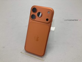 apple iphone 17 pro 256gb