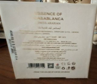 Essence Of Casablanca Oil Swiss Arabian