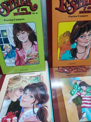 40 libros. Colección Esther y su mundo.
