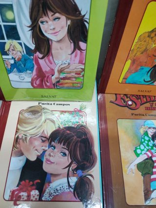 40 libros. Colección Esther y su mundo.