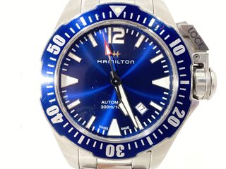 reloj pulsera caballero hamilton h777050