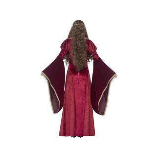 Smiffys disfraz medieval reina deluxe mujer