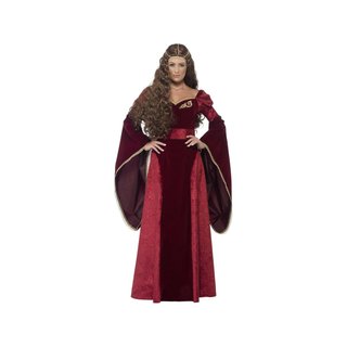 Smiffys disfraz medieval reina deluxe mujer