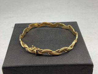 pulsera oro 18k