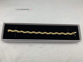 pulsera oro 18k