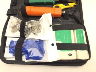 crimpadora soile kit herramientas rj45