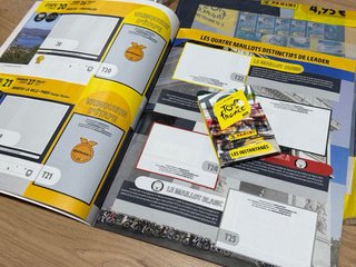 Colección Completa Tour de France 2025 Panini