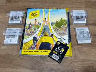 Colección Completa Tour de France 2025 Panini