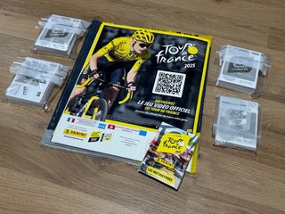 Colección Completa Tour de France 2025 Panini