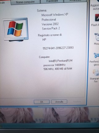 HP Compaq nx 9020 PC Portatile