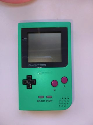 Game Boy Pocket emerald green