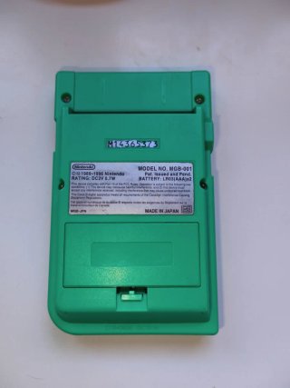 Game Boy Pocket emerald green