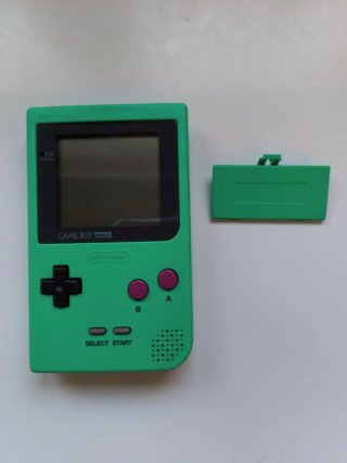 Game Boy Pocket emerald green