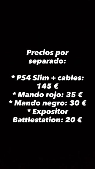 Pack PS4 Slim + 12 Juegos + 2 Mandos