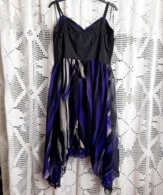 Vestido ESQUISS'S assimétrico M/L