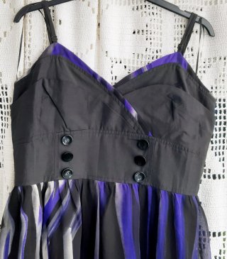Vestido ESQUISS'S assimétrico M/L
