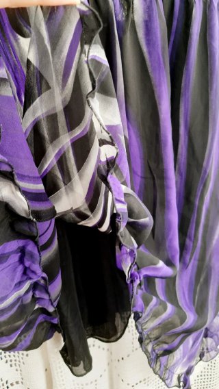Vestido ESQUISS'S assimétrico M/L